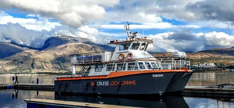 Fort William: Seal Spotting Loch Linnhe Cruise - The Caledonian Canal and Corpach shoreline