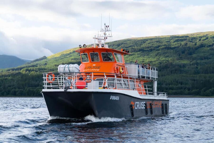 Fort William: Seal Spotting Loch Linnhe Cruise - Commentary from the skipper and crew
