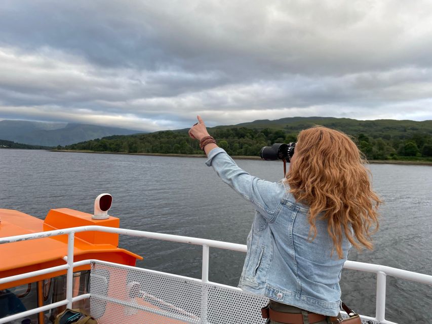 Fort William: Seal Spotting Loch Linnhe Cruise - Ben Nevis from the water