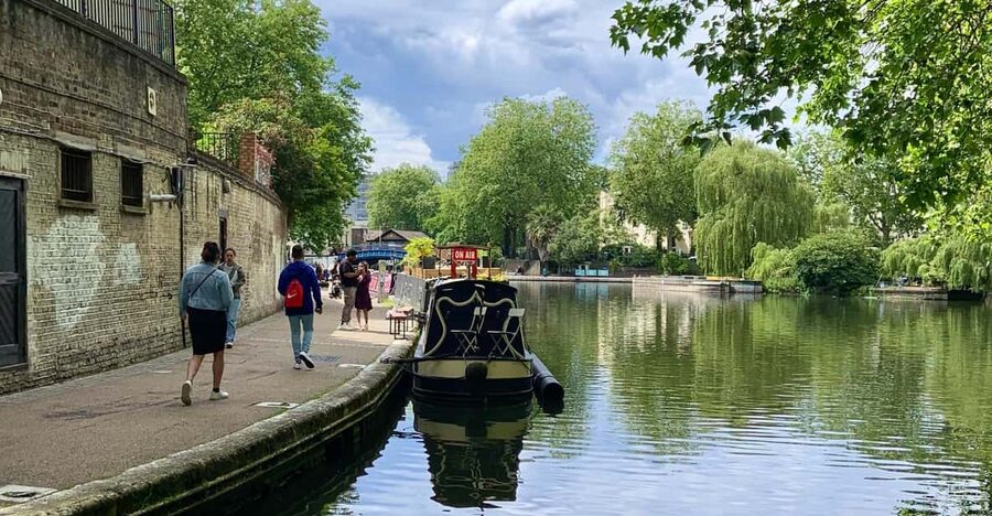 Free things to in London ☀️Outdoors - Little Venice and the 1.5-hour canal walk