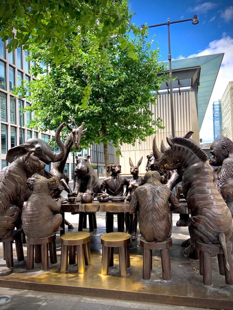 Free things to in London ☀️Outdoors - Free art and comedy add variety