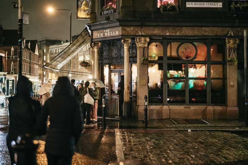 French Language : Original Jack the Ripper Tour - Spitalfields Market and the Ten Bells Pub