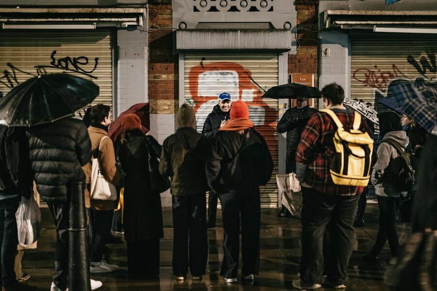 French Language : Original Jack the Ripper Tour - How much does $24 represent in London?