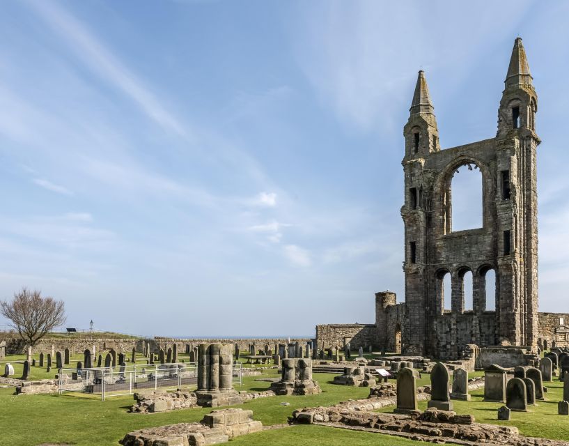 From Aberdeen: Adventure to St Andrews & Dundee - Key points to know before booking