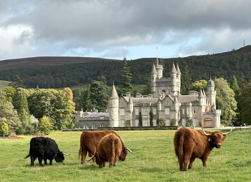 From Aberdeen: Balmoral Estate & Royal Deeside Tour - Ballater: lunch, shops, and a royal railway link