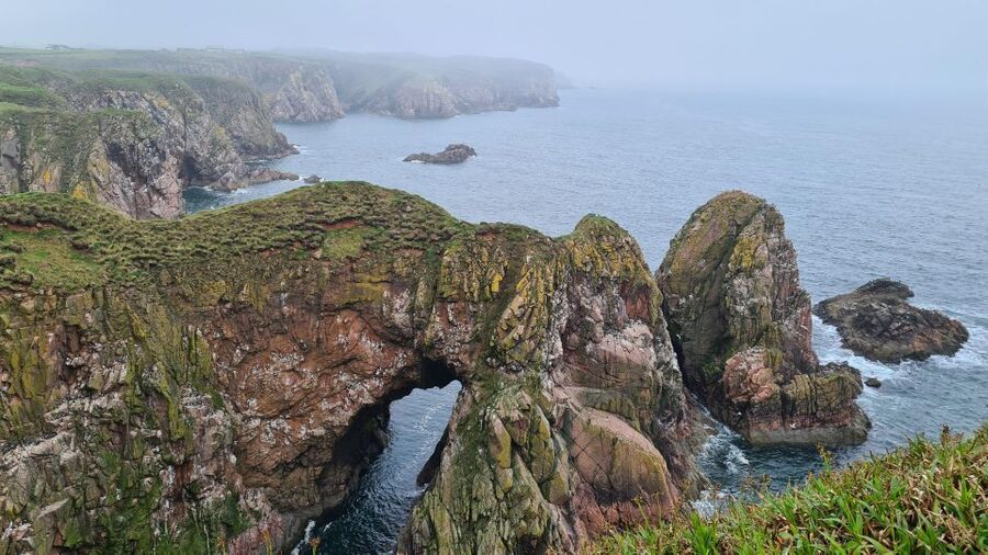 From Aberdeen: Coastal Villages of Aberdeenshire Tour - Pennan and the red telephone box