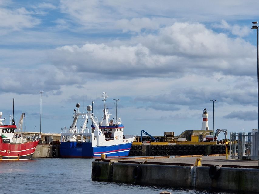 From Aberdeen: Coastal Villages of Aberdeenshire Tour - Cruden Bay and the final walk