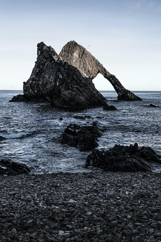 From Aberdeen: North East Coastal Trail Small-Group Tour - Bullers of Buchan and the bird cliffs