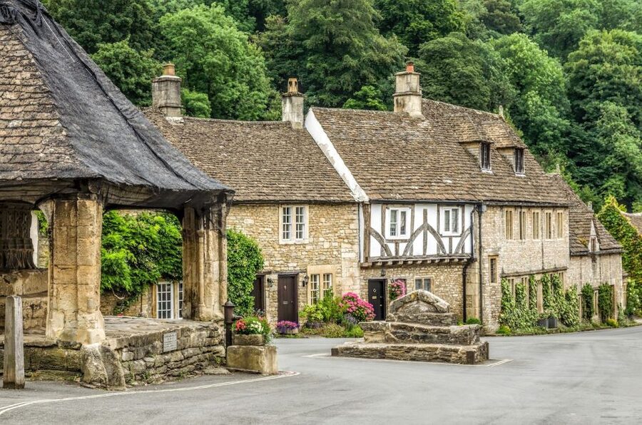 From Bath: Cotswolds Private Day Tour with Pickup - Castle Combe before the crowds