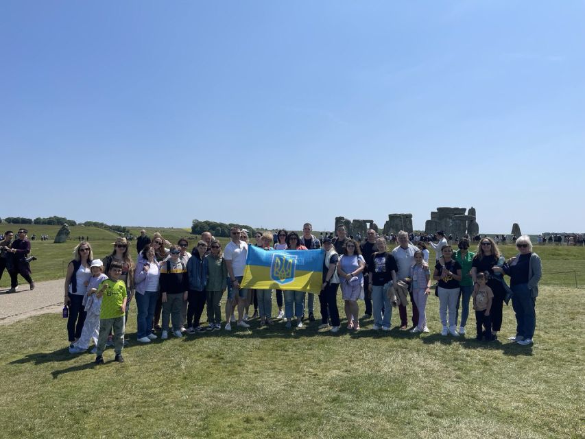 From Birmingham: Stonehenge & Bath Day Tour - Stonehenge: two hours with the ancient stones
