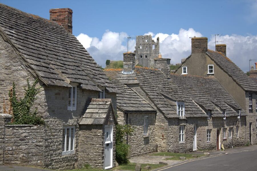 From Bournemouth: Jurassic Coast & Isle of Purbeck Day Tour - Durlston Country Park and the restored Durlston Castle