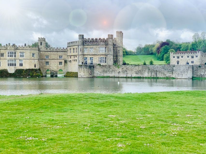 From Brighton: Leeds Castle & Canterbury Full-Day Trip - Why Leeds Castle makes the first stop worthwhile