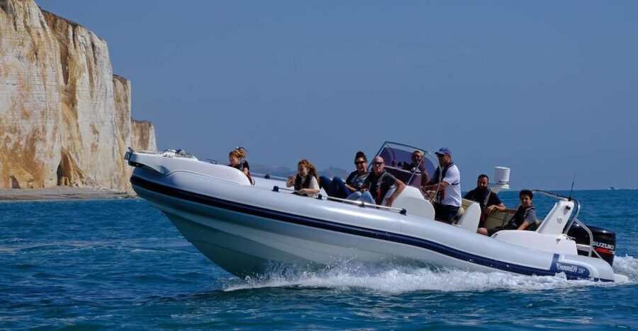 From Brighton: Private Boat Charter - Brighton Old Pier and the closer coastal option