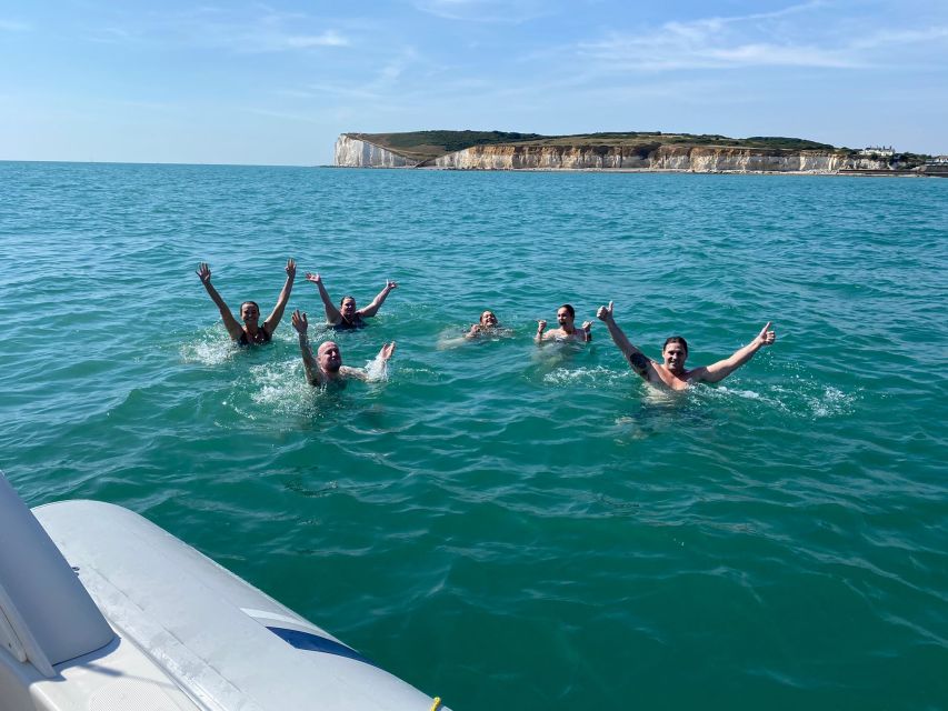 From Brighton: Private Boat Charter - Wildlife watching from the boat