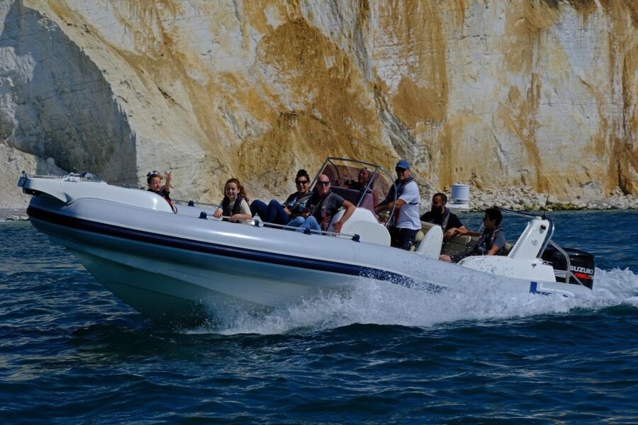 From Brighton: Private Boat Charter - Swimming, snorkeling, and lunch onboard