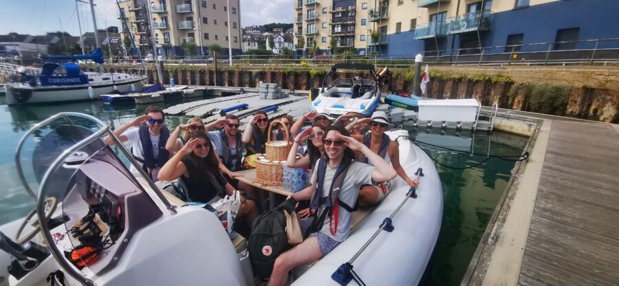 From Brighton: Private Boat Charter - What the two hours feel like