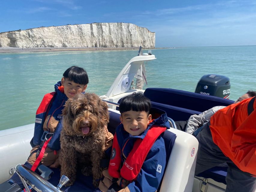 From Brighton: Private Boat Charter - A skipper-led trip with a personal touch