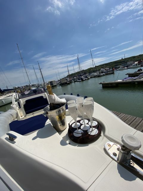 From Brighton: Private Boat Charter - Heading toward Seven Sisters