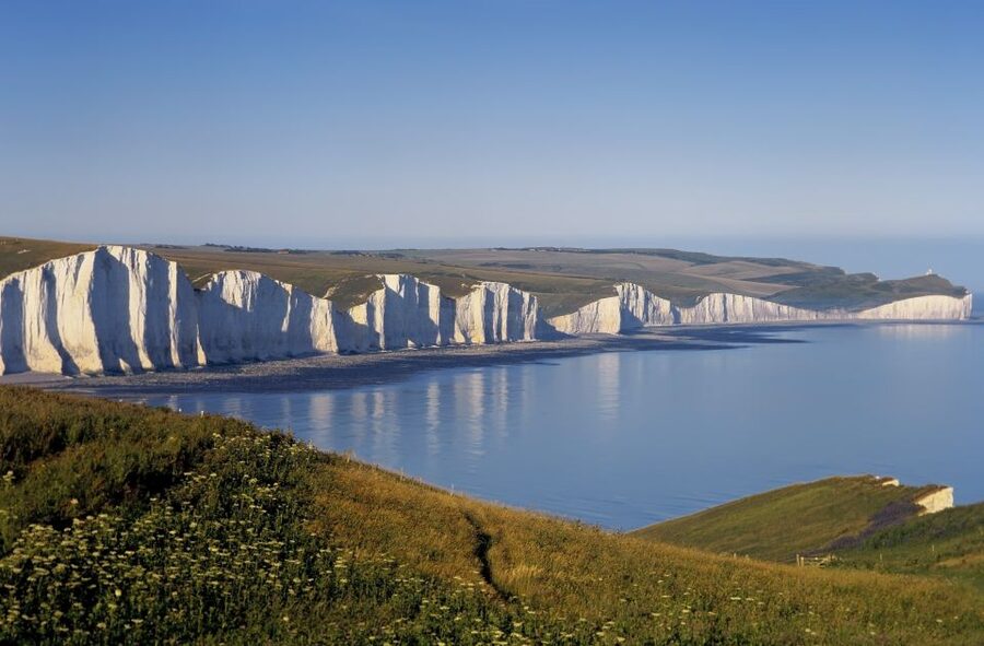 From Brighton: Seven Sisters and South Downs Tour - Seaford Head and the famous Seven Sisters view
