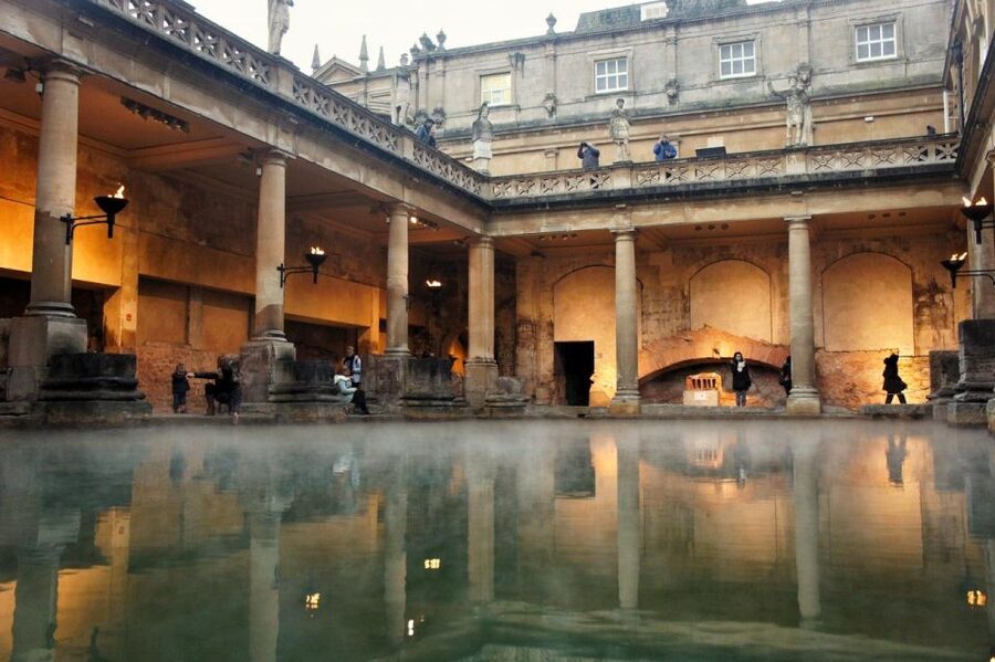 From Cambridge: Guided Day Tour to Bath and Stonehenge - The return through the Cotswolds and the Severn views