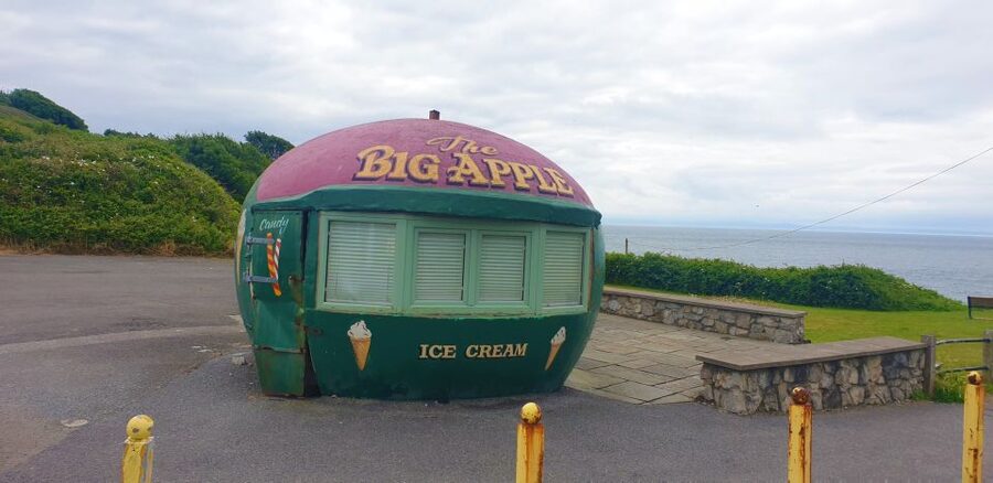 From Cardiff: Mumbles and Gower Peninsular Tour - Langland Bay to Caswell Bay: the walk that sets the pace