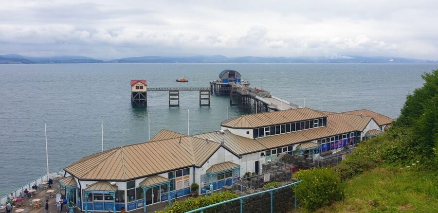 From Cardiff: Mumbles and Gower Peninsular Tour - Rhossili Bay and Worms Head: the big coastal views