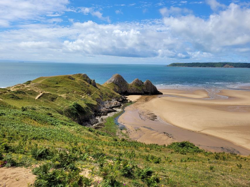 From Cardiff: The Wandering Bard's Swansea Bay Day Tour - English and French guiding