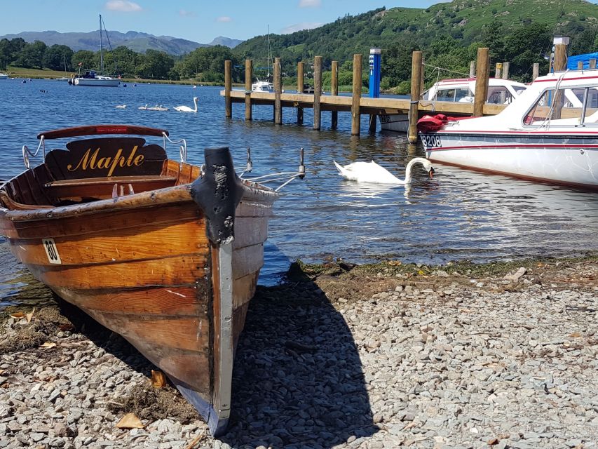 From Chester: Lake District Full-Day Guided Sightseeing Tour - Ambleside: lunch, shops and free time