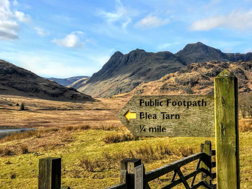 From Chester: Lake District Full-Day Guided Sightseeing Tour - Little Langdale and the road to Blea Tarn