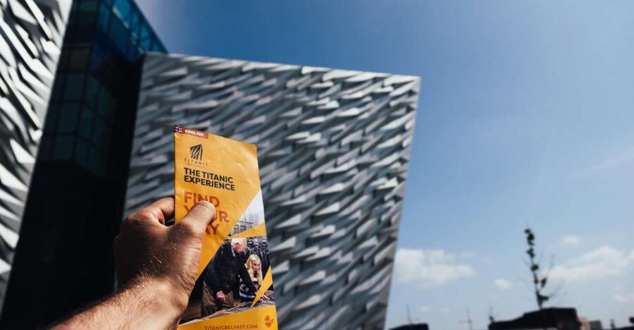 From Dublin: 3-Day Discover Northern Ireland Tour - Day one: Belfast, the Titanic Quarter, and Mount Stewart