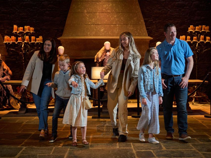 From Dublin: Game of Thrones Studio Tour with Coach Transfer - Why this studio tour feels different from a film-themed display