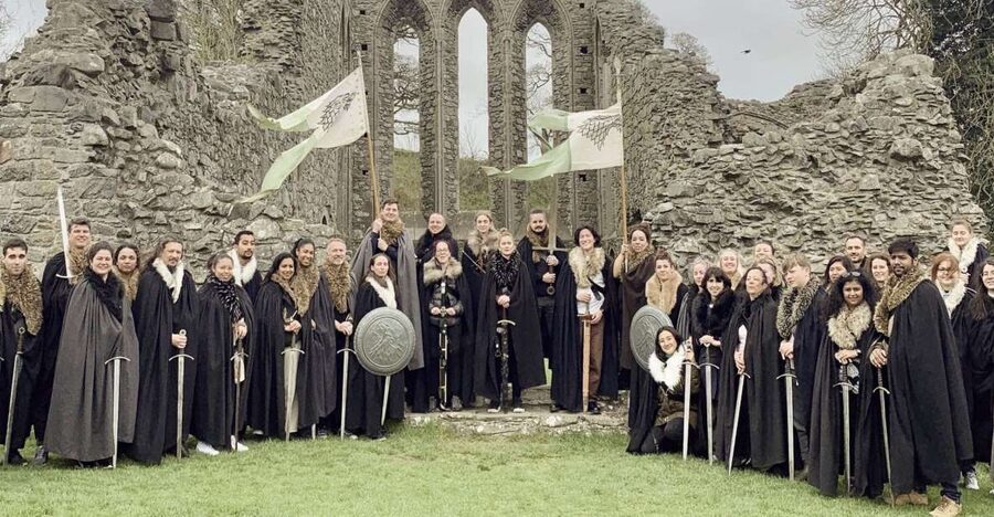 From Dublin: Game of Thrones Winterfell Locations Tour - From Dublin to County Down by coach
