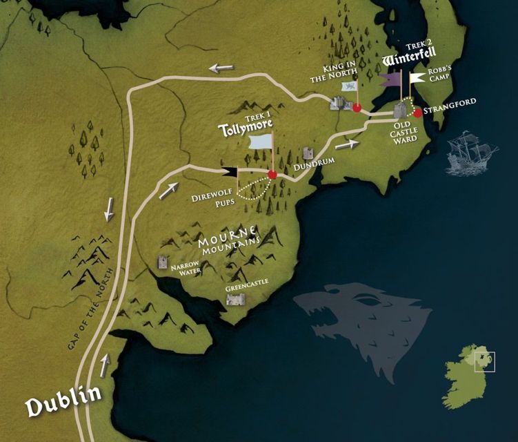 From Dublin: Game of Thrones Winterfell Locations Tour - Castle Ward, the real Winterfell setting
