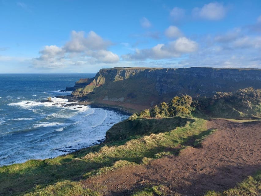 From Dublin: Giants Causeway Private Tour - Belfast’s Peace Wall and murals
