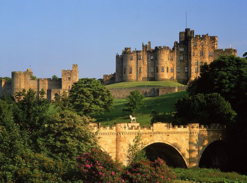 From Edinburg: Viking Coast & Alnwick Castle Day Tour - How to spend your limited castle time