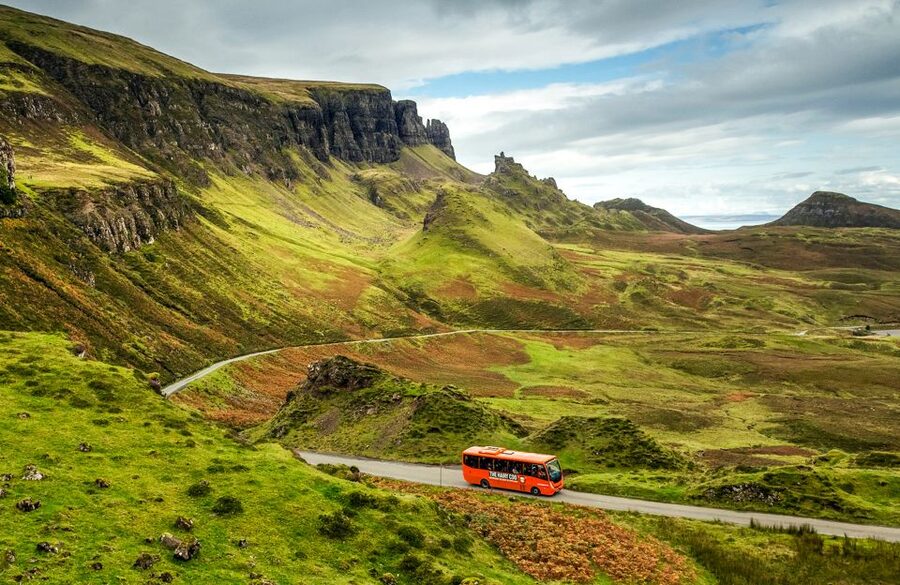 From Edinburgh: 3-Day Isle of Skye and The Highlands Tour - Day two: the Black Isle and a full day on Skye