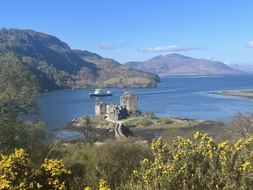 From Edinburgh: 3-Day Isle of Skye & Highlands Private Tour - Day one: from Edinburgh to Glencoe and the Isle of Skye