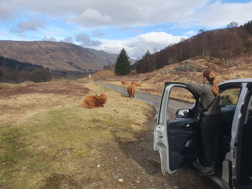 From Edinburgh: a Private Tour to a Majestic Highland Glen - A practical lunch in Stirling