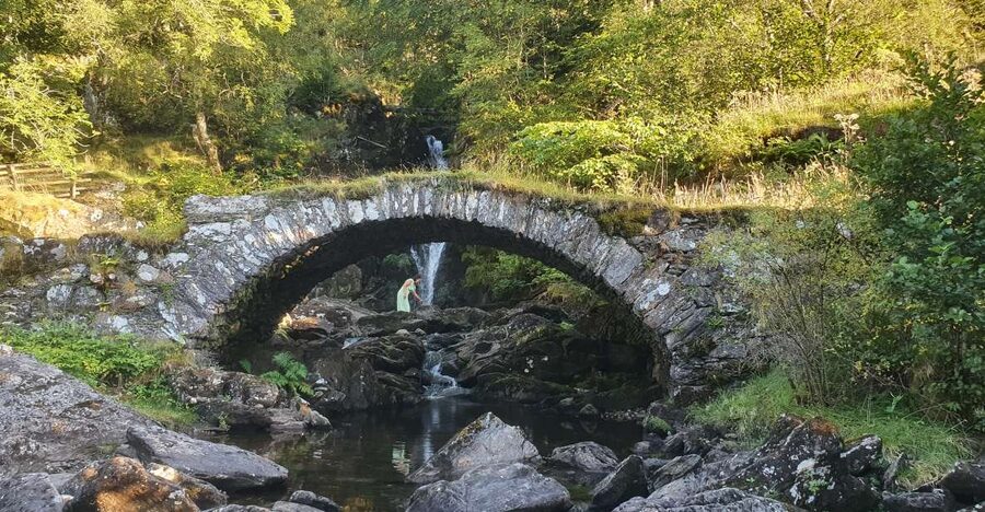 From Edinburgh: a Private Tour to a Majestic Highland Glen - The return through Sma Glen and Glen Quaich