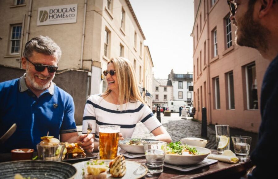 From Edinburgh: Alnwick Castle and Scottish Borders Tour - Meeting point and what to bring