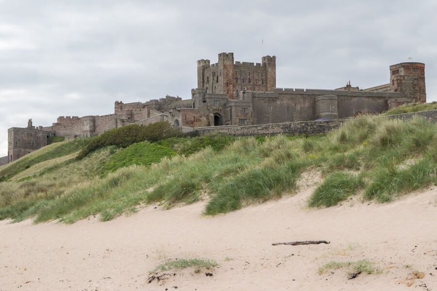 From Edinburgh: Day Trip to Bamburgh and Alnwick Castle - From Edinburgh to the Anglo-Scottish border