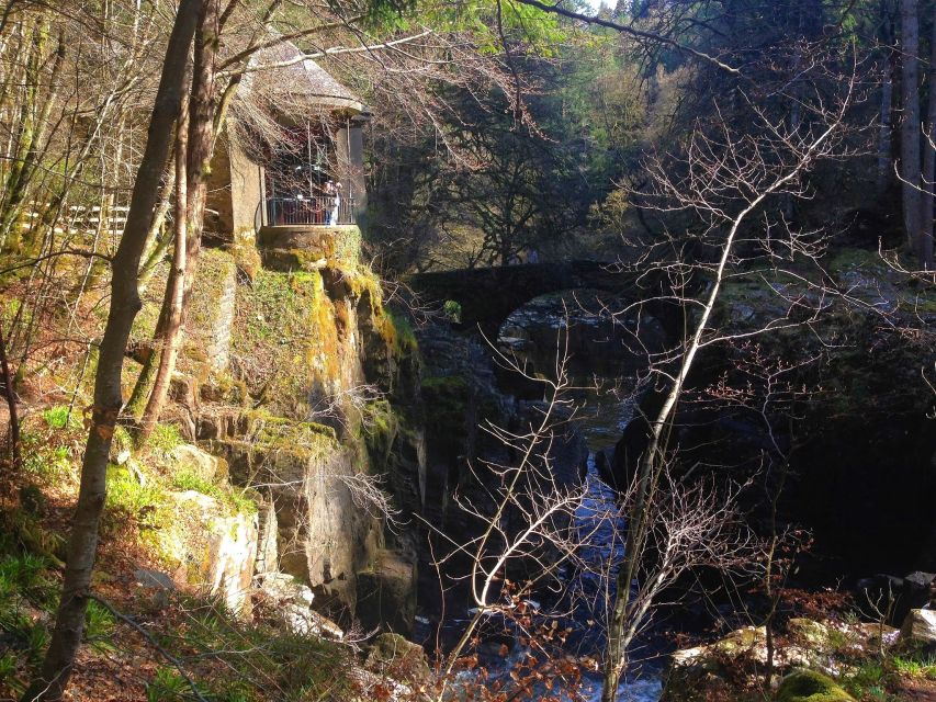 From Edinburgh: Full Day Scottish Highlands and Whisky Tour - Dunkeld offers time to slow down