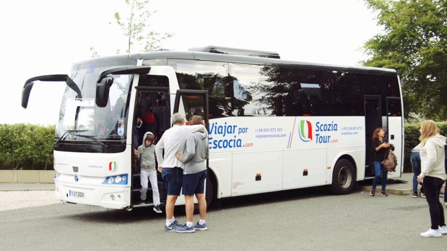 From Edinburgh: Glasgow & Scottish lakes Spanish Tour - How to judge the $71 price