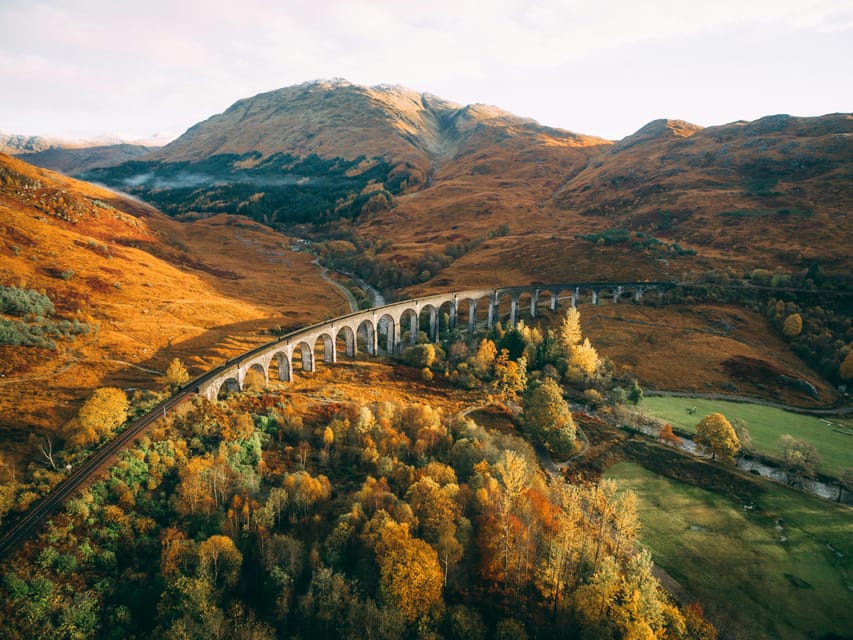 From Edinburgh: Glenfinnan Viaduct and Glencoe Day Trip - Key points before you book