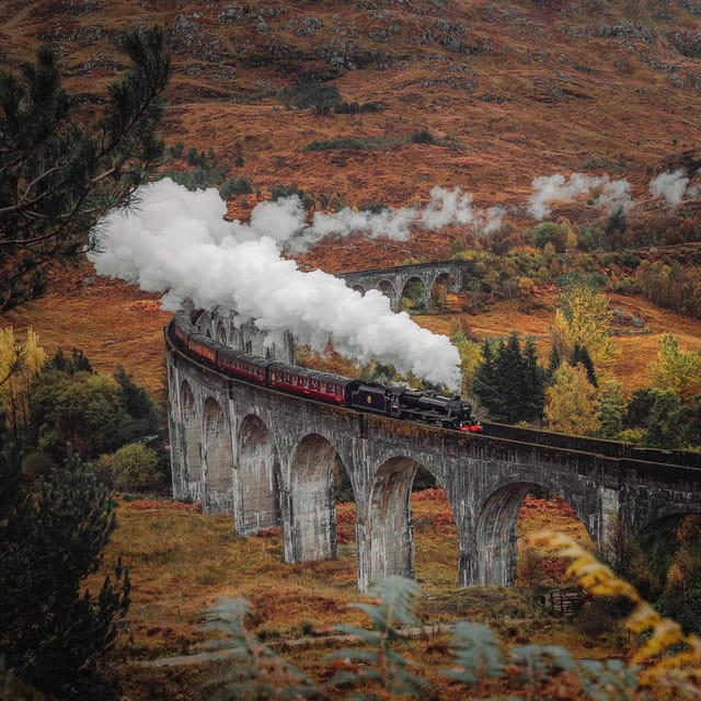 From Edinburgh: Glenfinnan Viaduct and Glencoe Day Trip - Tyndrum gives you a practical coffee break