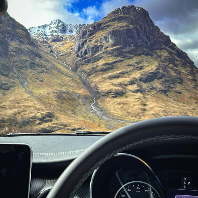 From Edinburgh: Glenfinnan Viaduct and Glencoe Day Trip - Fort William supplies the day’s real lunch break