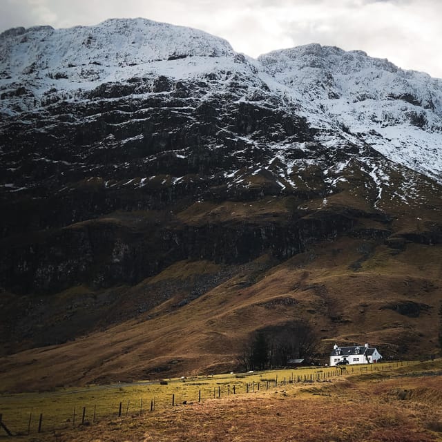 From Edinburgh: Glenfinnan Viaduct and Glencoe Day Trip - The long ride home through familiar country