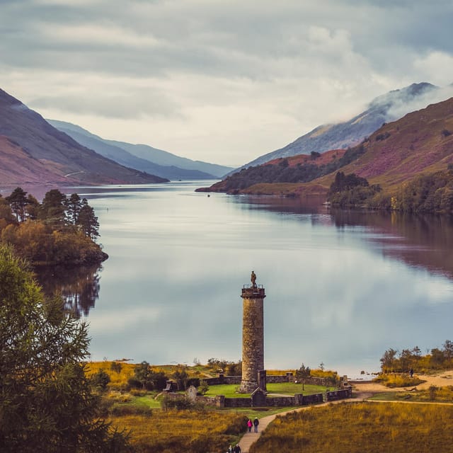 From Edinburgh: Glenfinnan Viaduct and Glencoe Day Trip - Loch Lomond and the Trossachs starts the day