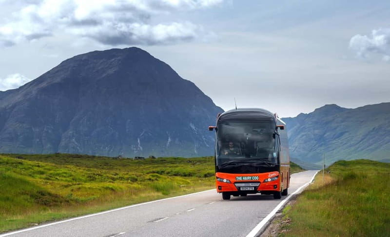 From Edinburgh: Glenfinnan Viaduct, Glencoe & Highlands Tour - Fort William beneath Ben Nevis