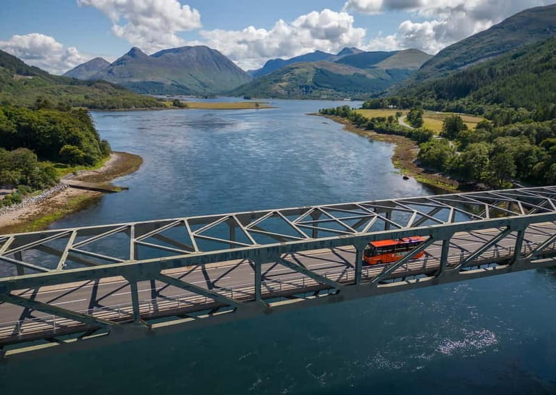 From Edinburgh: Glenfinnan Viaduct, Glencoe & Highlands Tour - Pitlochry gives you a Victorian-town pause